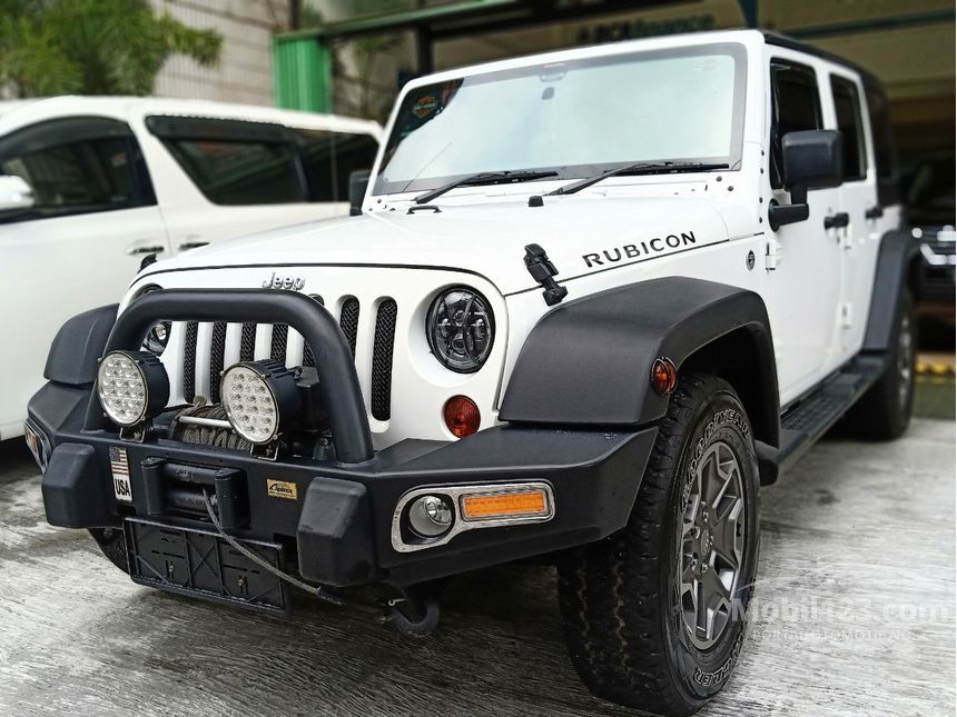  Jual  Mobil Jeep  Wrangler 2013 Rubicon 3 6 di DKI Jakarta 