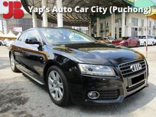 2009 Audi A5 2.0 S-Line TFSI Coupe (A)