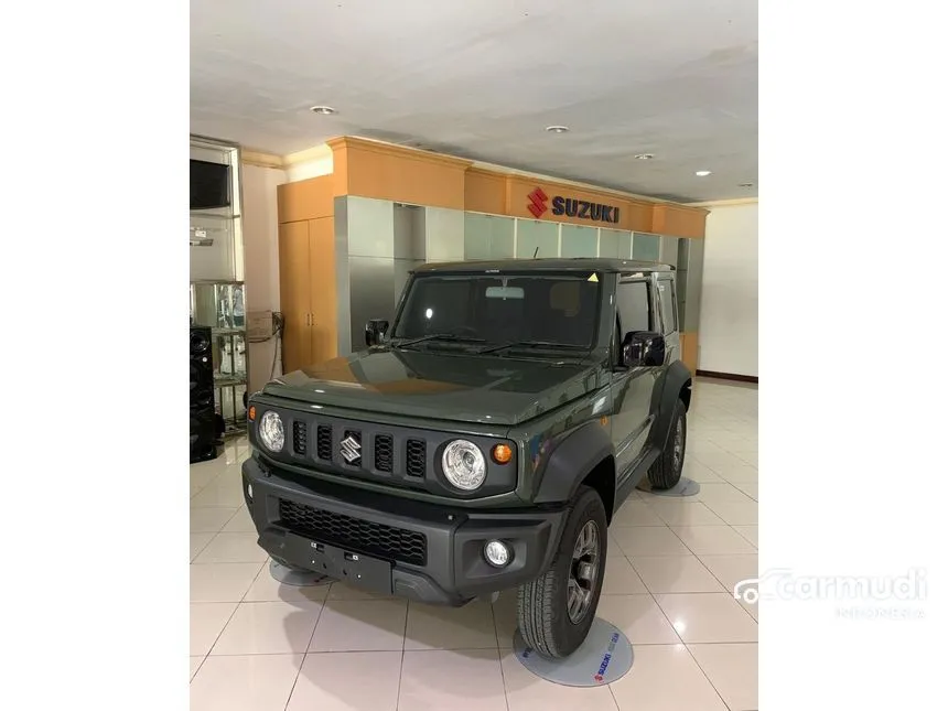 Jual Mobil Suzuki Jimny 2024 3 Door (1 Tone) 1.5 di Jawa Barat Automatic SUV Hijau Rp 462.000.000