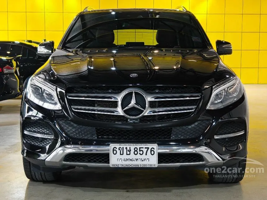2017 Mercedes-Benz GLE500 e 4MATIC Exclusive SUV