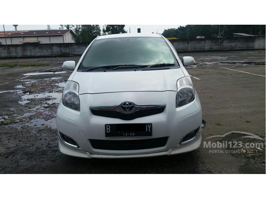 Jual Mobil  Toyota  Yaris  2011 S Limited  1 5 di DKI Jakarta 