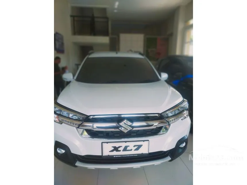 Jual Mobil Suzuki XL7 2024 ZETA 1.5 di DKI Jakarta Automatic Wagon Putih Rp 242.200.000