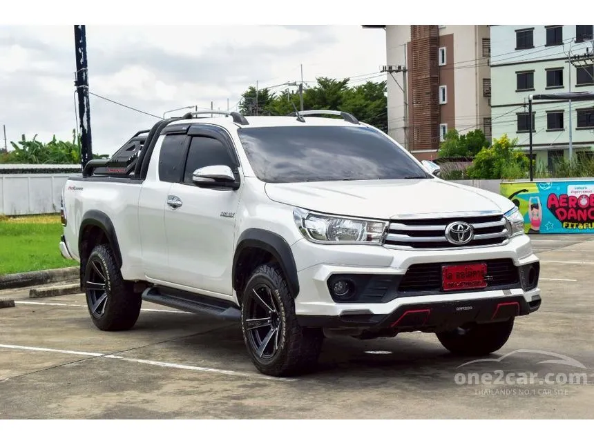 2016 Toyota HILUX REVO G Prerunner Smart Cab Pickup