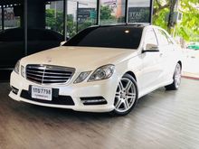 2012 Mercedes-Benz E200 1.8 W212 (ปี 10-16) NGT Sedan AT