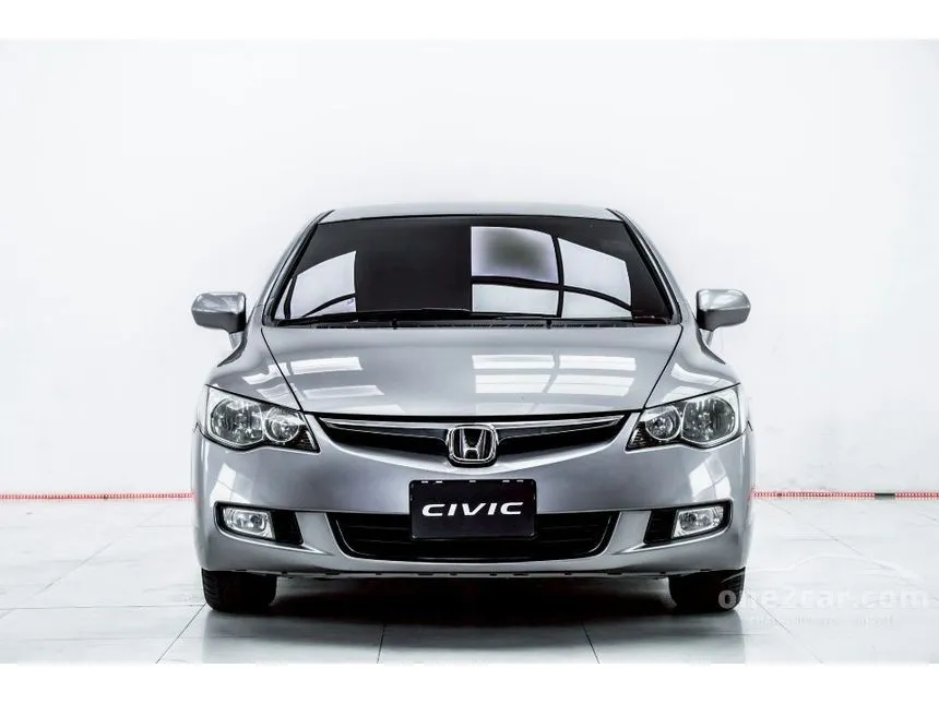 2007 Honda CIVIC S (AS) Sedan