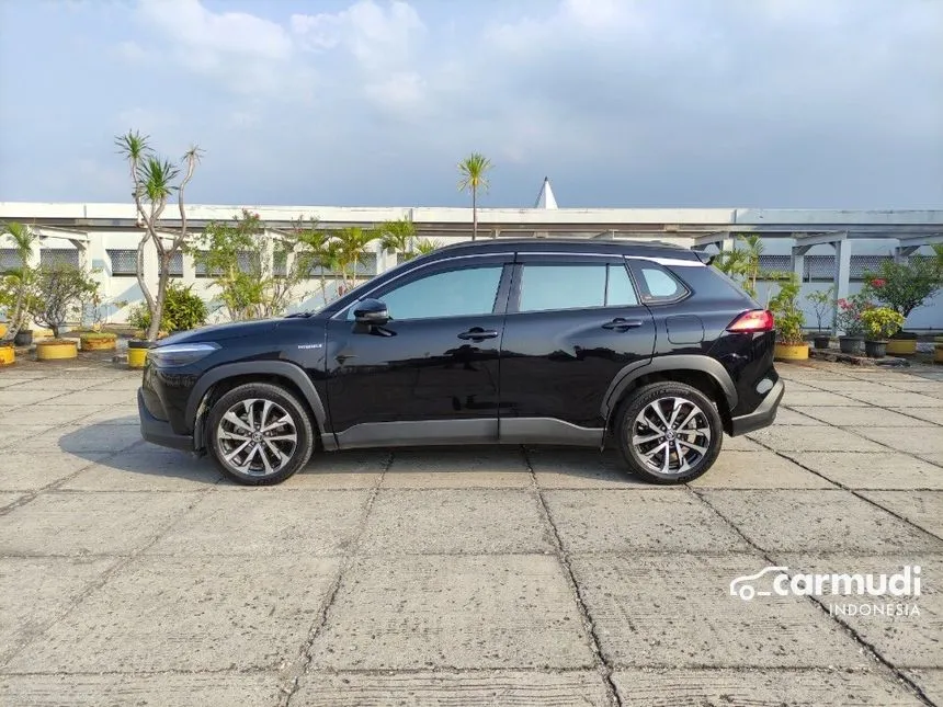 2020 Toyota Corolla Cross Hybrid Wagon