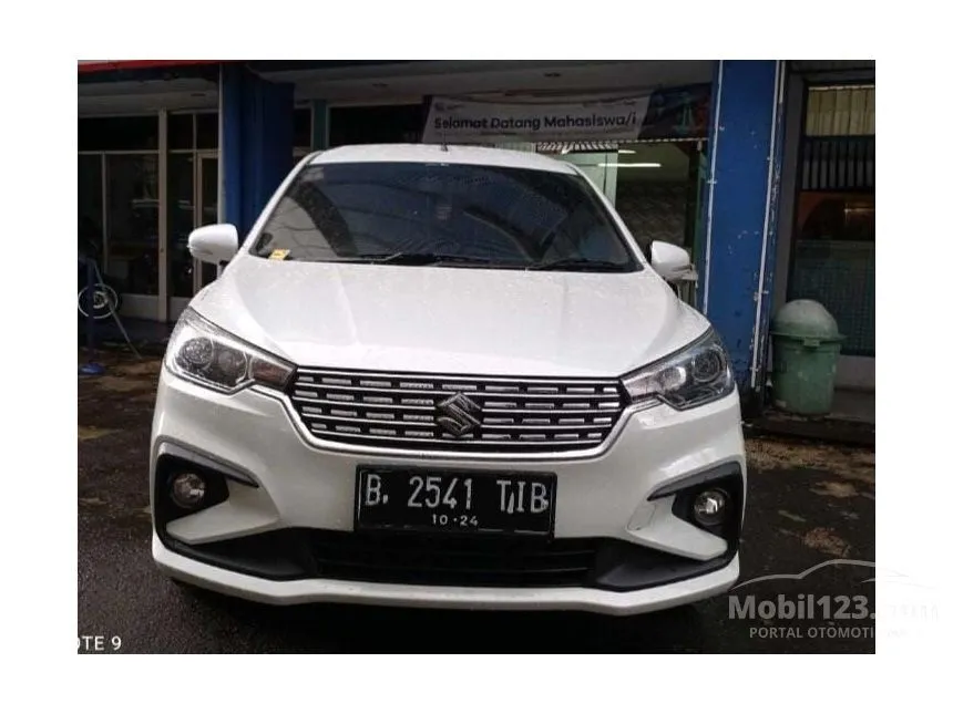 Jual Mobil Suzuki Ertiga 2019 GX 1.5 di DKI Jakarta Automatic MPV Putih Rp 175.000.000