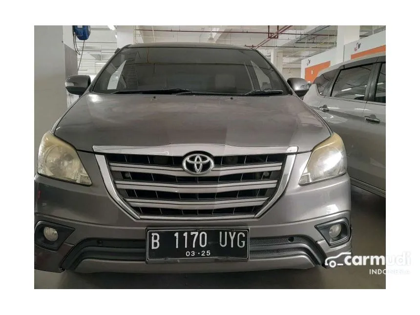 2015 Toyota Kijang Innova G Luxury MPV