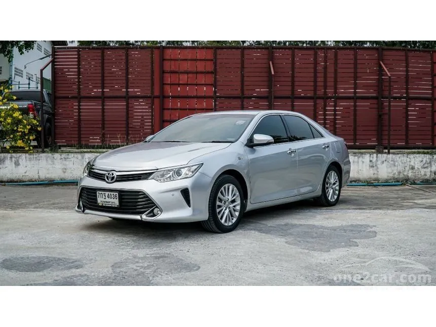 2018 Toyota Camry G Sedan