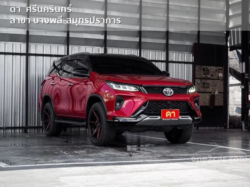 2022 Toyota Fortuner Legender SUV