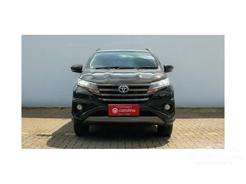 Jual Mobil Toyota Rush 2021 S GR Sport 1.5 di DKI Jakarta Automatic SUV Hitam Rp 234.000.000
