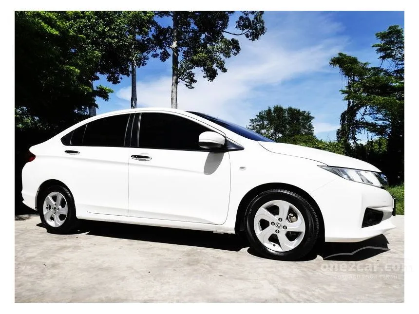2015 Honda City V+ Sedan