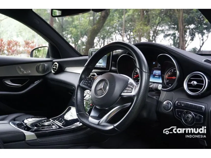 2017 Mercedes-Benz GLC300 AMG Line Coupe