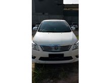 2012 Toyota Kijang Innova 2.0 E MPV