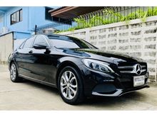 2017 Mercedes-Benz C350 2.0 W205 (ปี 14-19) e Avantgarde Sedan AT