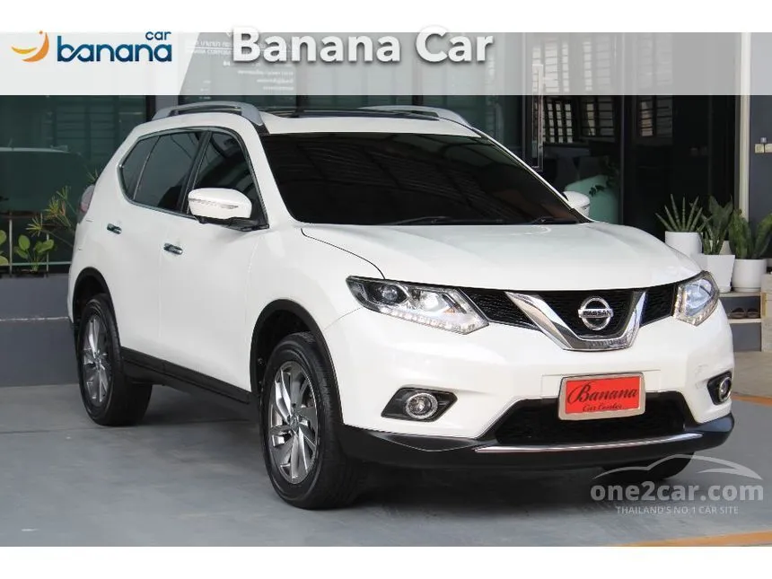 2016 Nissan X-TRAIL V SUV