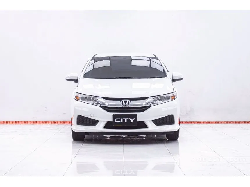 2014 Honda City V+ Sedan