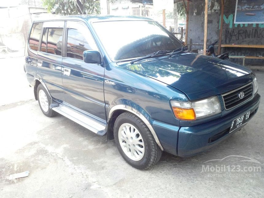 Jual Mobil Toyota Kijang 1997 Sgx 1 8 Di Dki Jakarta Manual Mpv Biru Rp 62 500 000 4764519 Mobil123 Com