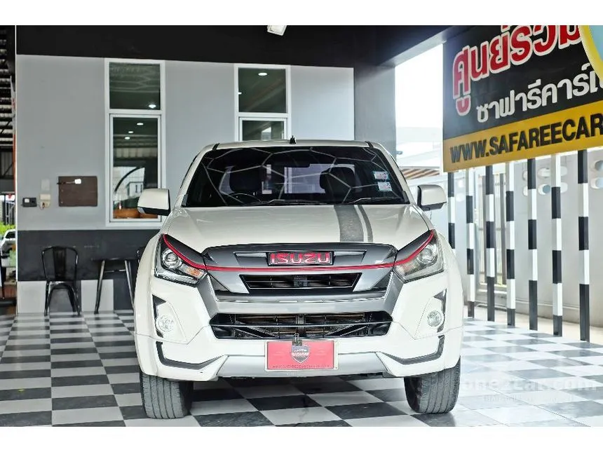 2019 Isuzu D-MAX X-Series Hi-Lander Z Prestige Cab-4 Pickup