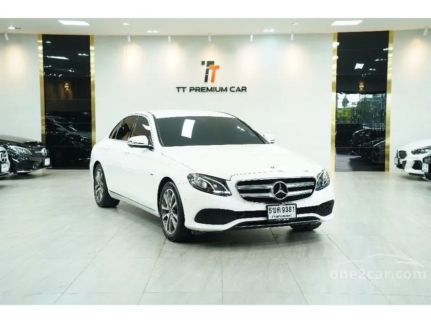 2019 Mercedes-Benz E350 e Avantgarde Sedan