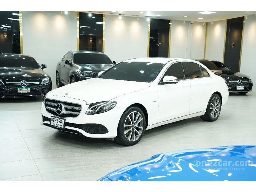 2019 Mercedes-Benz E350 e Avantgarde Sedan
