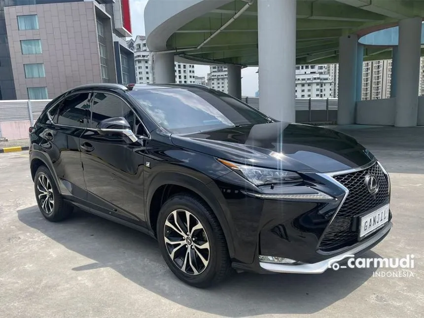 2017 Lexus NX200t F-Sport SUV