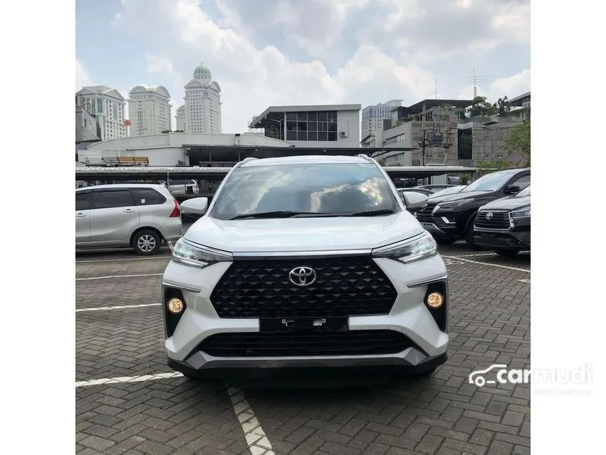 Jual Mobil Toyota Veloz 2024 Q 1.5 di DKI Jakarta Automatic Wagon Putih Rp 281.952.000