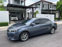 2014 Toyota Corolla Altis 1.8 (ปี 14-18) E Sedan AT