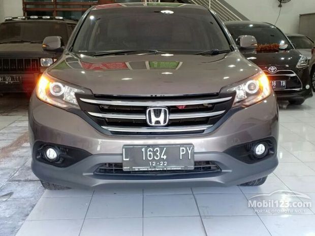  Honda  Cr v  Mobil  Tahun  2012 2012 bekas dijual di Jawa 