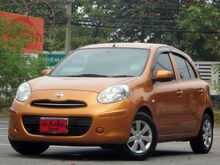 2012 Nissan March 1.2 (ปี 10-16) E Hatchback AT