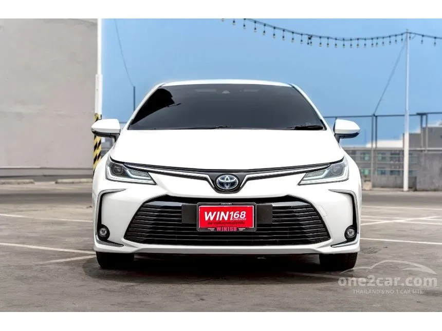 2019 Toyota Corolla Altis Hybrid High Sedan