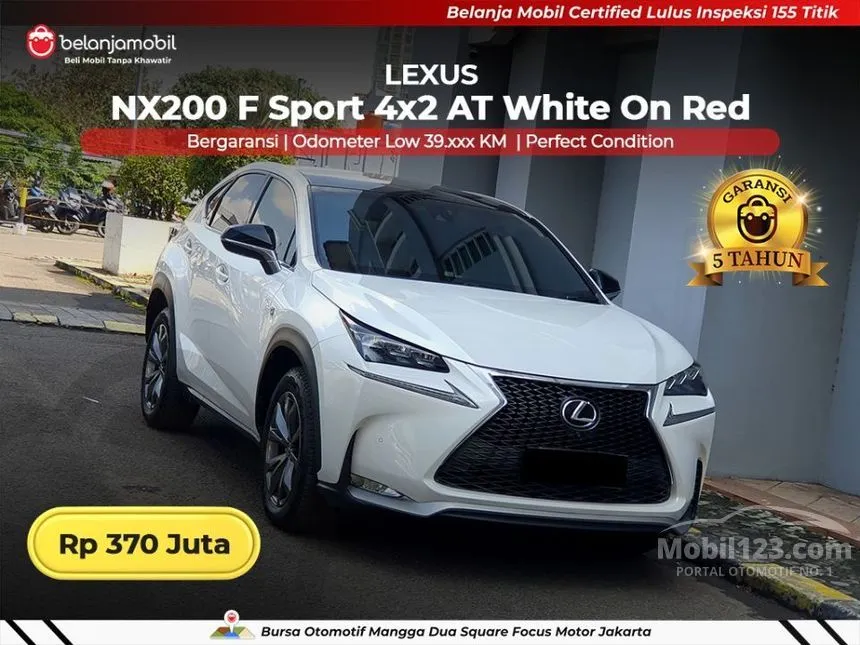 2014 Lexus NX 200T F Sport SUV