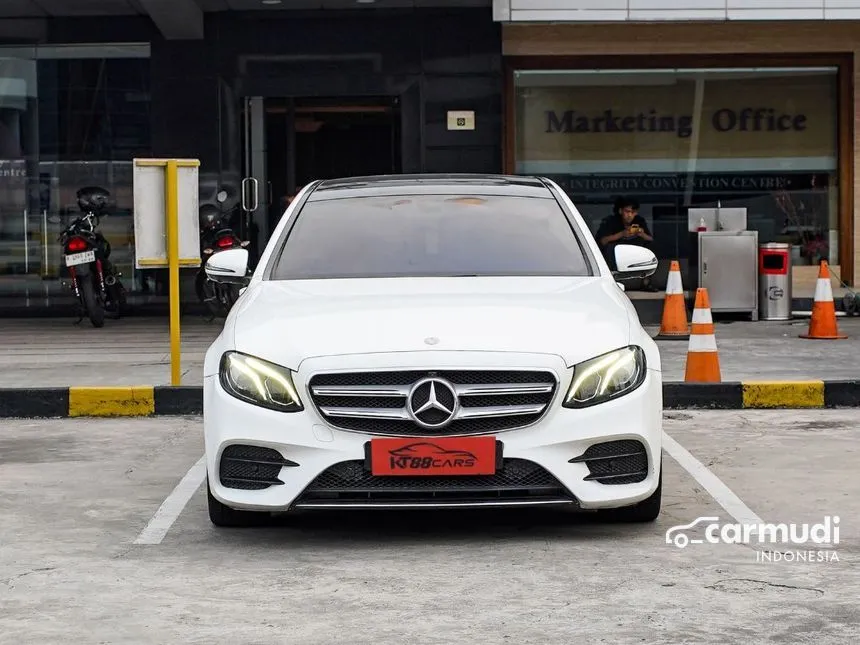 2017 Mercedes-Benz E300 AMG Line Sedan