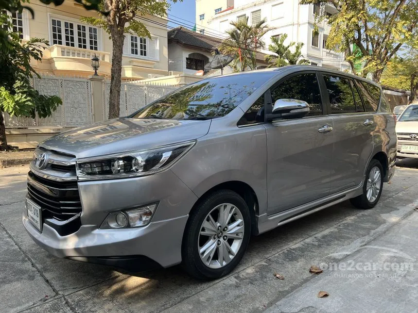 2017 Toyota Innova Crysta V Wagon