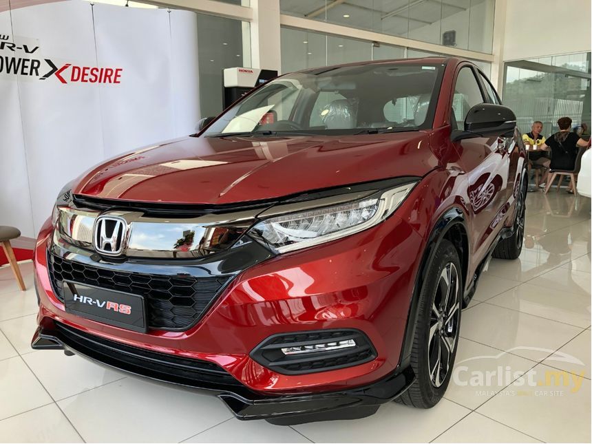 Honda HR-V 2019 i-VTEC E 1.8 in Kuala Lumpur Automatic SUV 