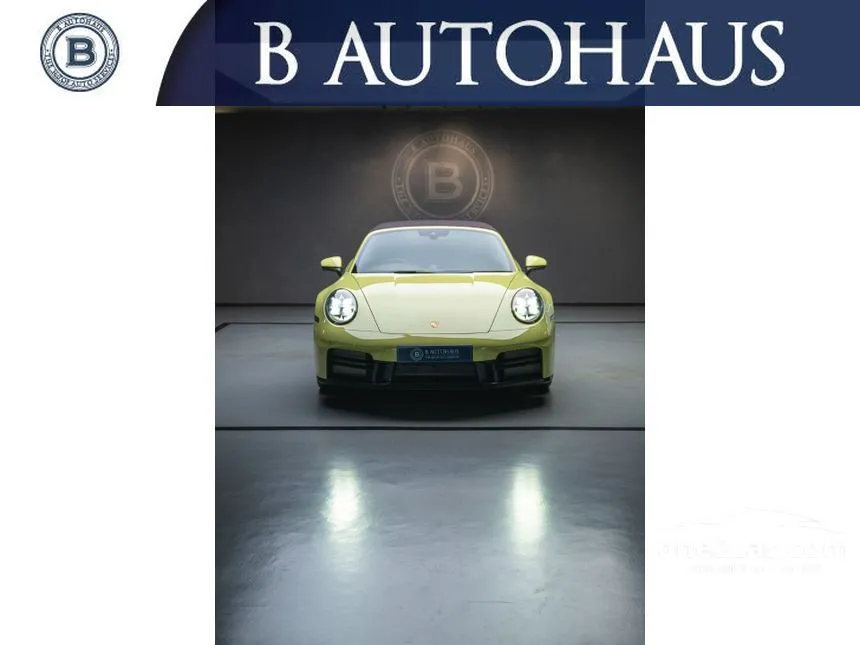 2026 Porsche 911 Carrera Convertible