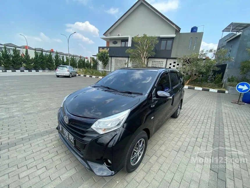 Jual Mobil Toyota Calya 2019 G 1.2 di Jawa Barat Manual MPV Hitam Rp 120.000.000