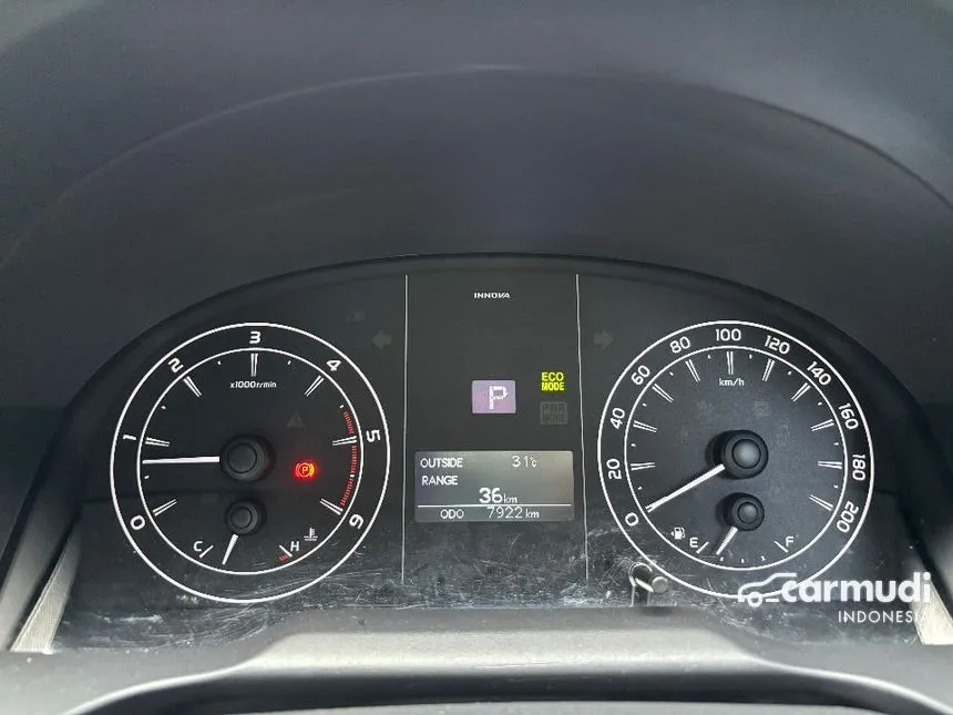 2025 Toyota Kijang Innova G MPV