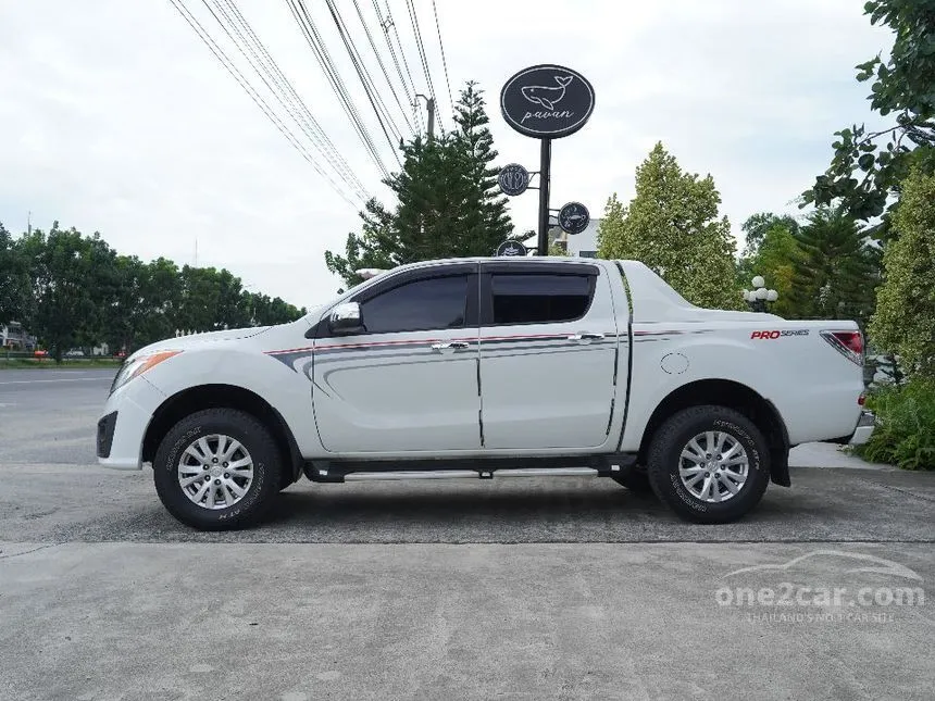 2013 Mazda BT-50 PRO Hi-Racer Double Cab Pickup