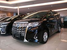 2019 Toyota Alphard 2.5 (ปี 15-18) HV Van AT