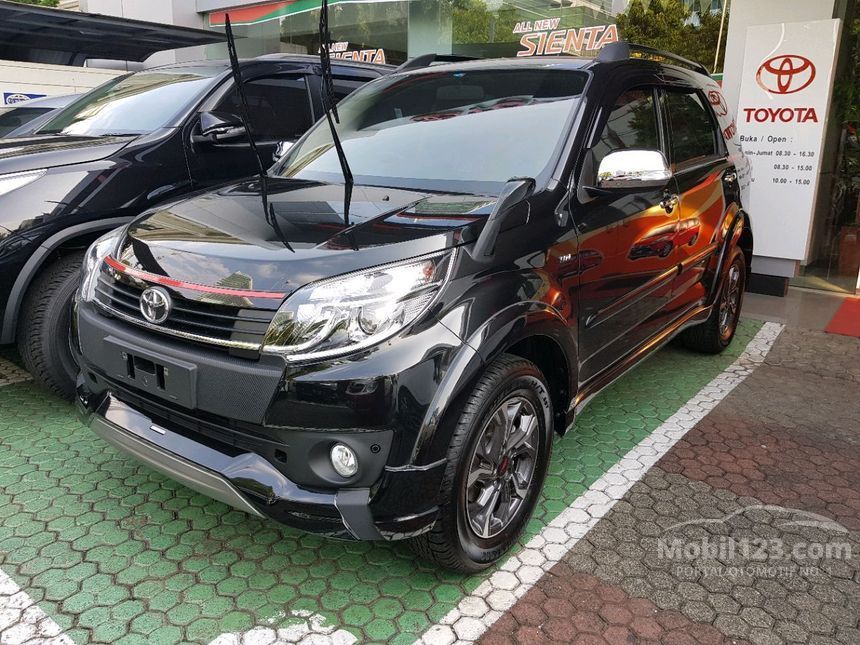 Jual Mobil Toyota Rush 2017 TRD Sportivo Ultimo 1.5 di DKI 