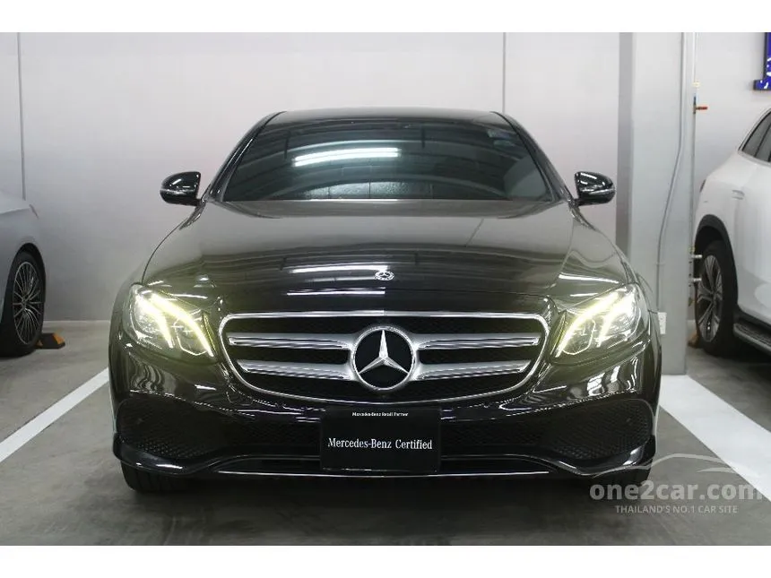 2018 Mercedes-Benz E350 e Avantgarde Sedan