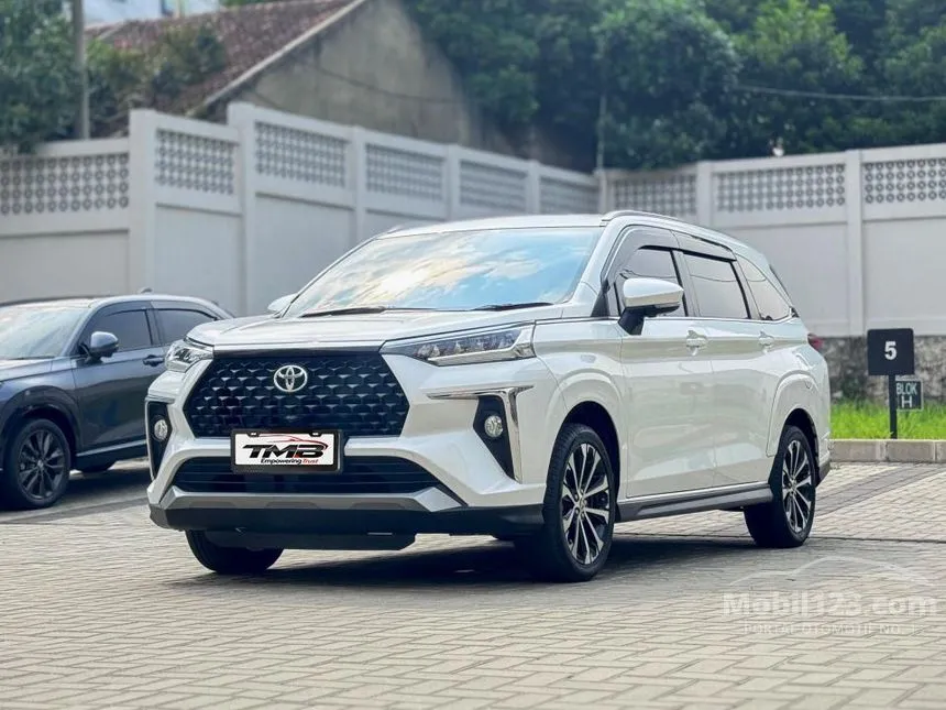 2022 Toyota Veloz Q TSS (Non Premium Color) MPV