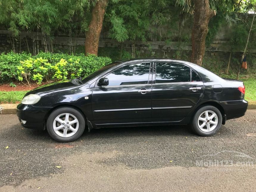 2002 Toyota Corolla Altis G Sedan