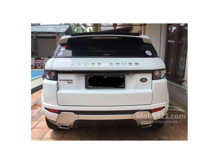 Jual Mobil Land Rover Range Rover Evoque 2013 Dynamic 