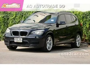 2015 BMW X1 2.0 sDrive18i M Sport SUV