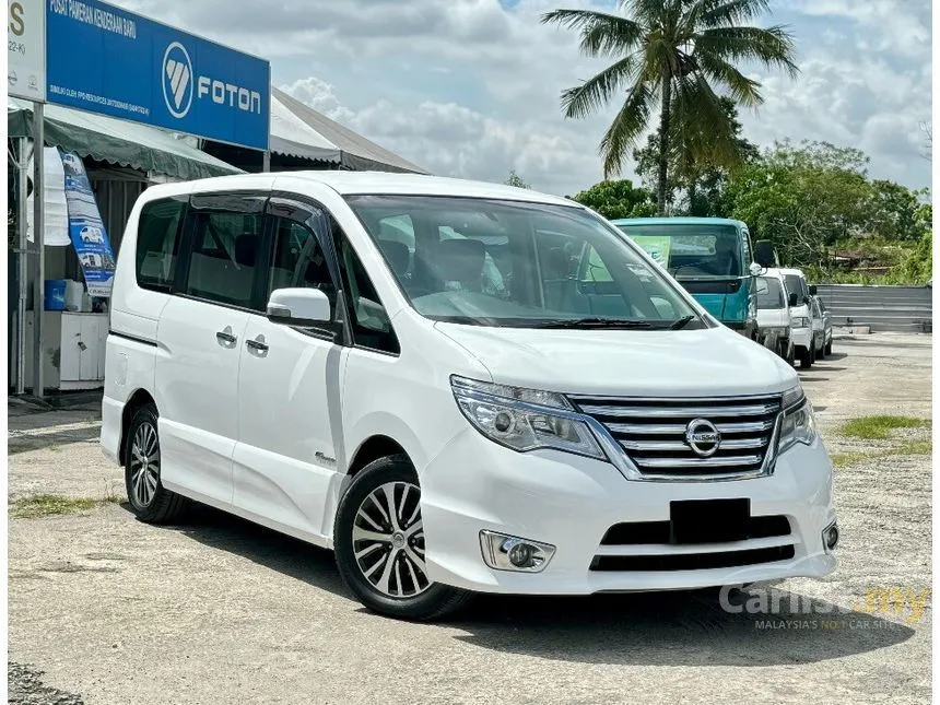 2016 Nissan Serena S-Hybrid High-Way Star Premium MPV