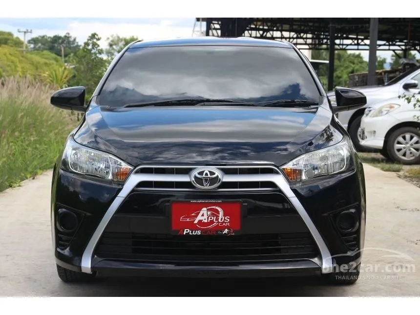 2016 Toyota Yaris E Hatchback