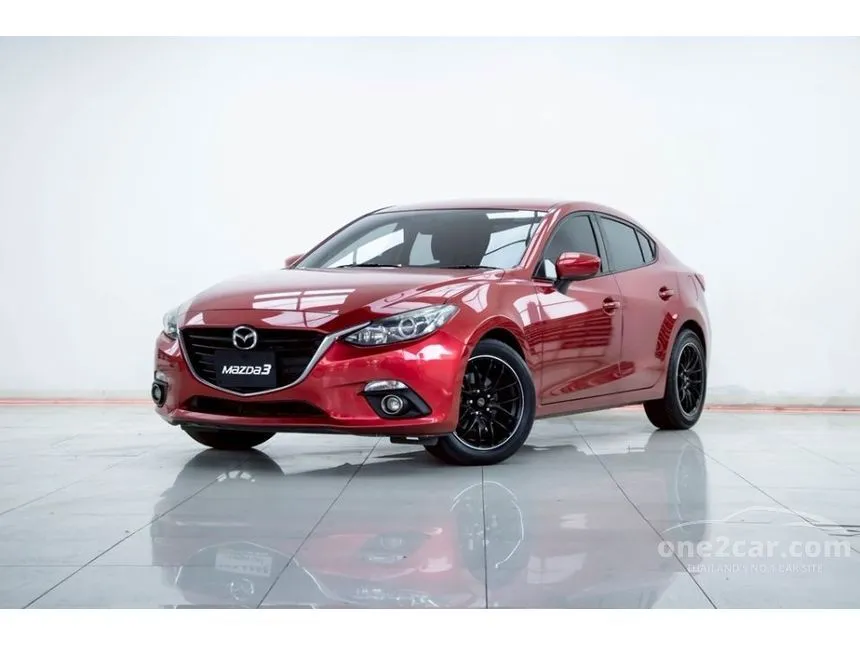 2016 Mazda 3 E Sedan