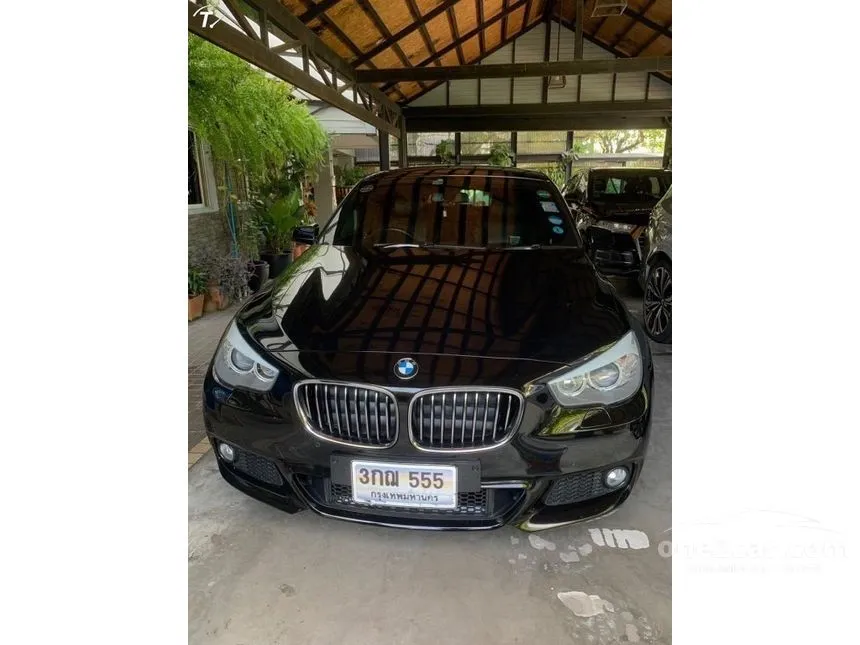 2015 BMW 520d Gran Turismo Sedan